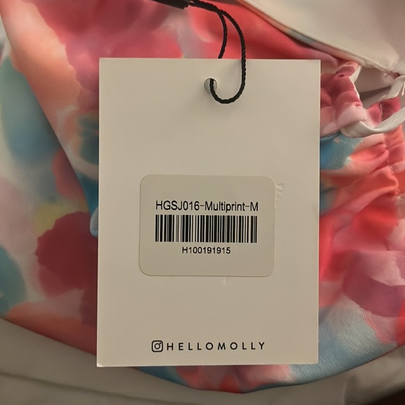 HELLO MOLLY PICTURESQUE MINI DRESS MULTI - Picture 4 of 4